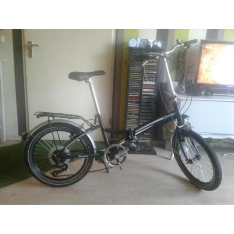 Vouwfiets talamex 6 versnel zgan