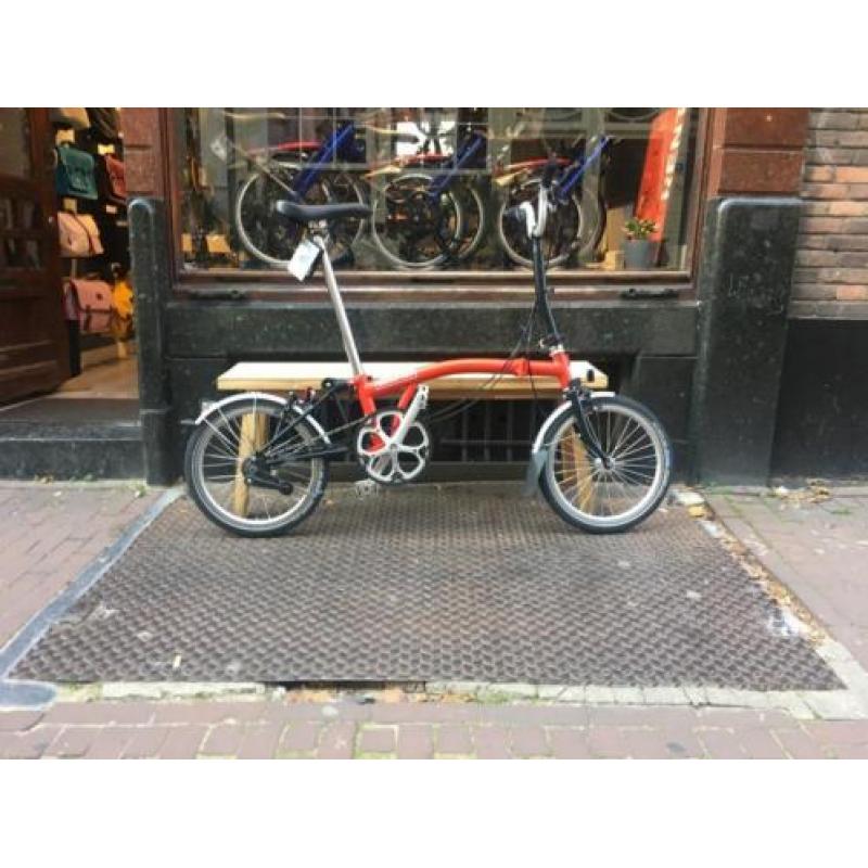 Brompton Vouwfiets M Type 2018