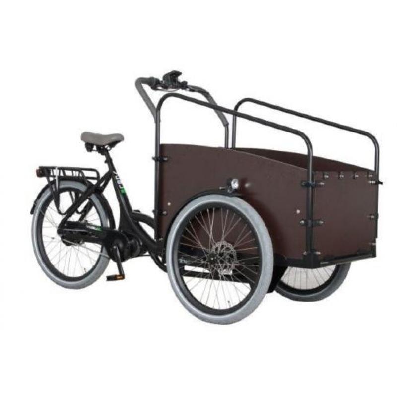 Vogue Supreme Bafang middenmotor elektrische fiets bakfiets