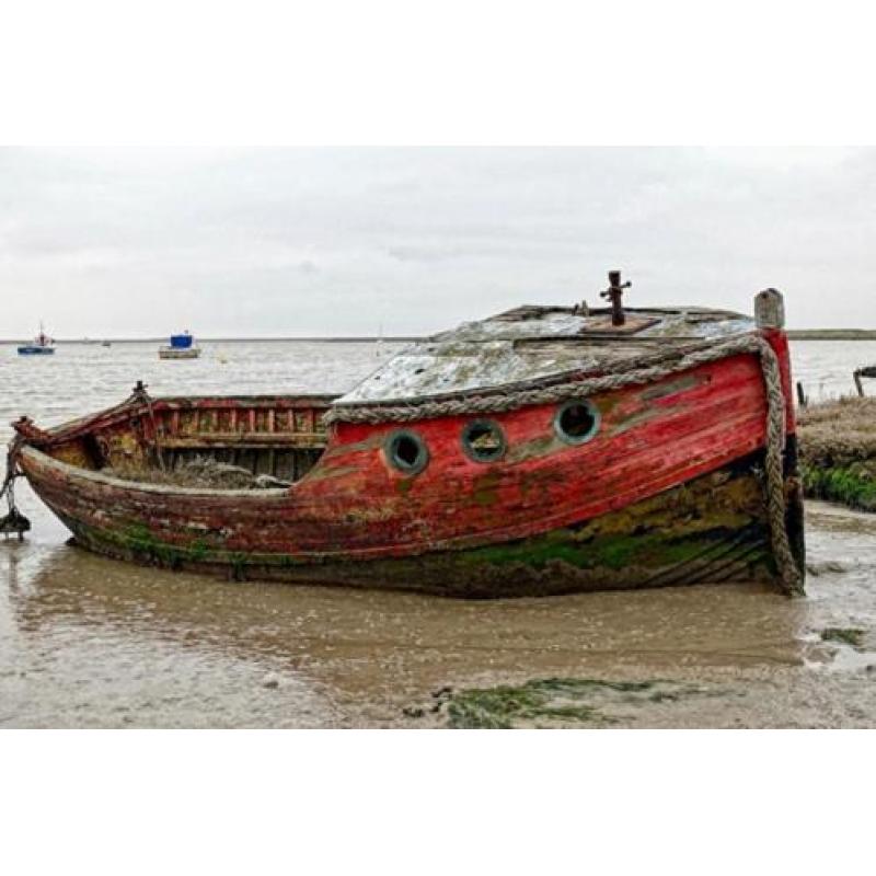 FB18 De zee op fotobehang - Zeegezicht op vliesbehang