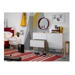 Laforma meety Dressoir Sideboard Kasten - Wit - Hout