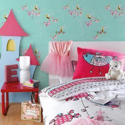 Meisjes prinses disney behang x6