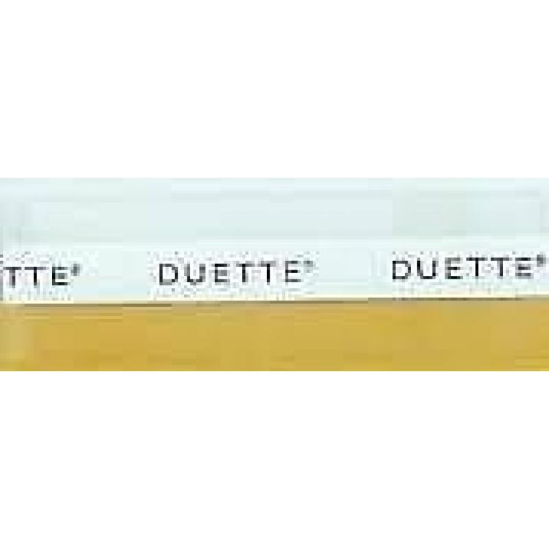 Duette shade 25 mm. Geel