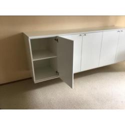 Dressoir kruit wonen wit