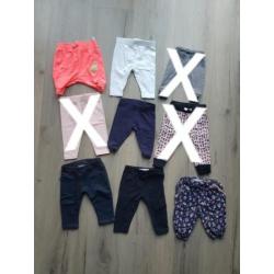 Kleding meisjes | Baby | Maat 50 | Maat 56