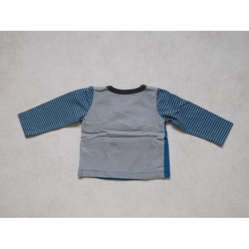 (Q54) Schattig overslag longsleeve