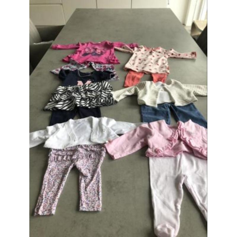 Kleding pakket baby meisje maat 50 t/m 62