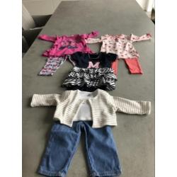 Kleding pakket baby meisje maat 50 t/m 62