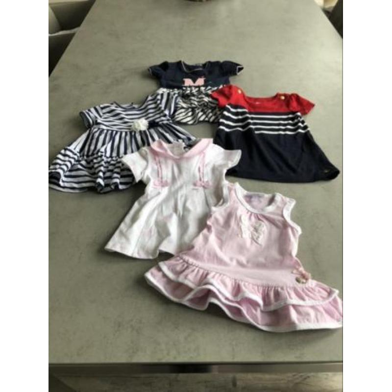 Kleding pakket baby meisje maat 50 t/m 62