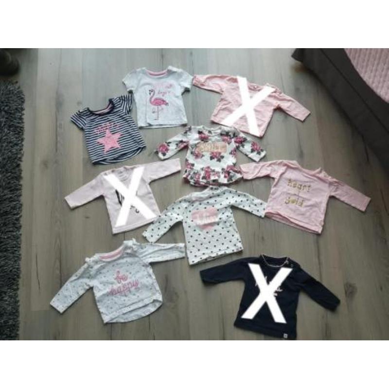 Kleding meisjes | Baby | Maat 50 | Maat 56