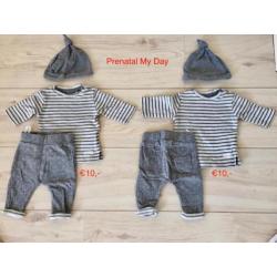 Babykleding Maat 50 (Div. merken)