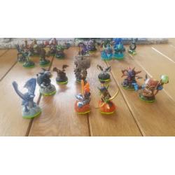 Skylanders I en III voor Wii