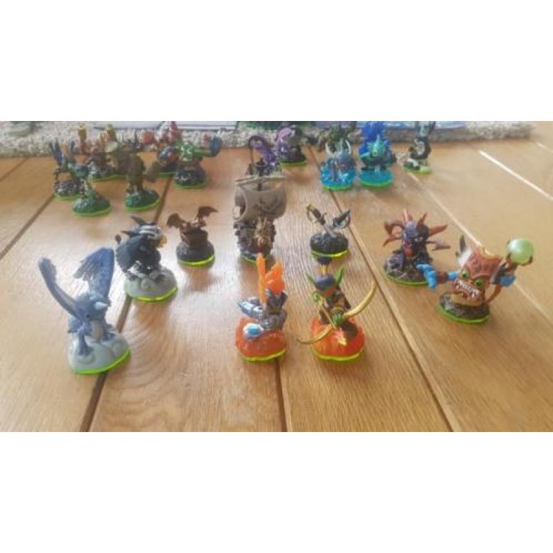 Skylanders I en III voor Wii