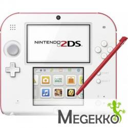 Nintendo 2DS rood-wit