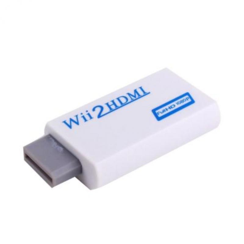 ACTIE! HDMI adapter voor Nintendo Wii