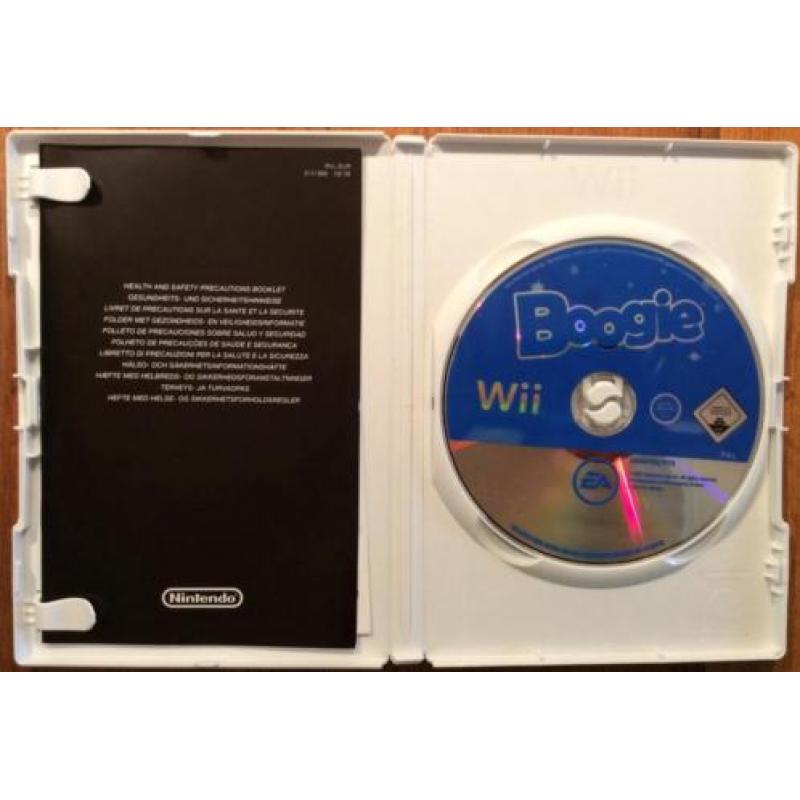 Boogie Wii Game