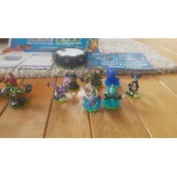 Skylanders I en III voor Wii