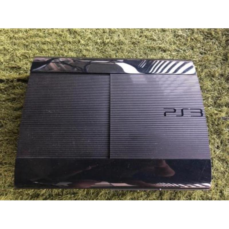 Sony playstation 3 black