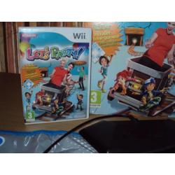 Nintendo Wii Let's party