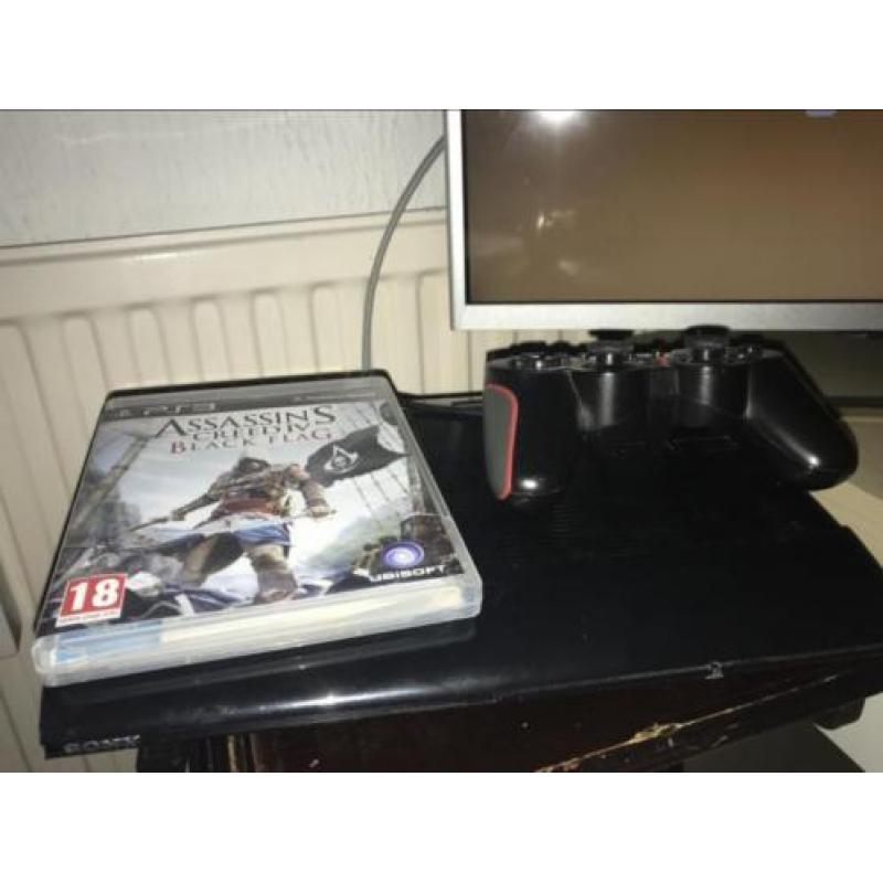 PS3 + DUAL Beeldscherm