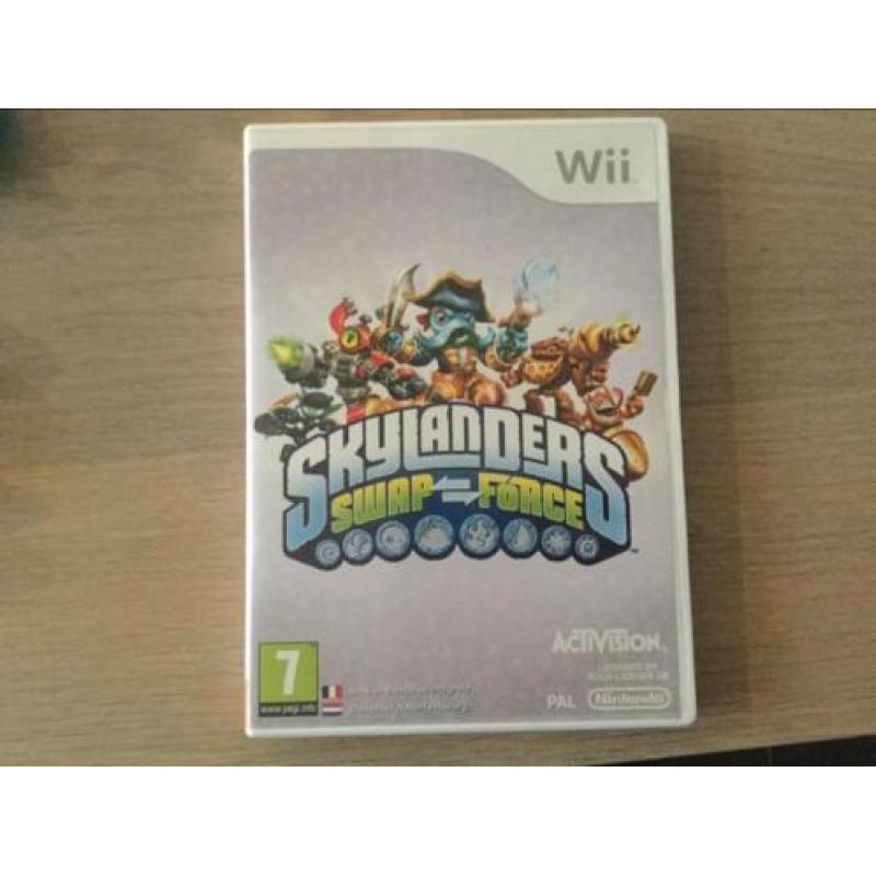 Skylanders Swapforce Wii