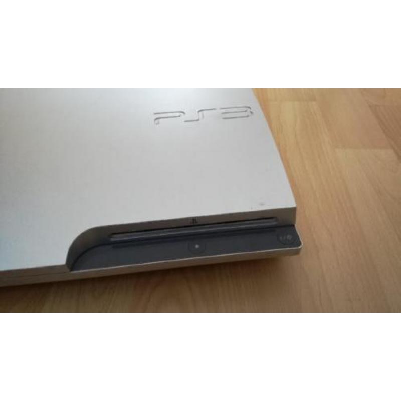 playstation 3 slim silver