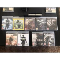 PlayStation 3 - 160 GB + controller + 13 games