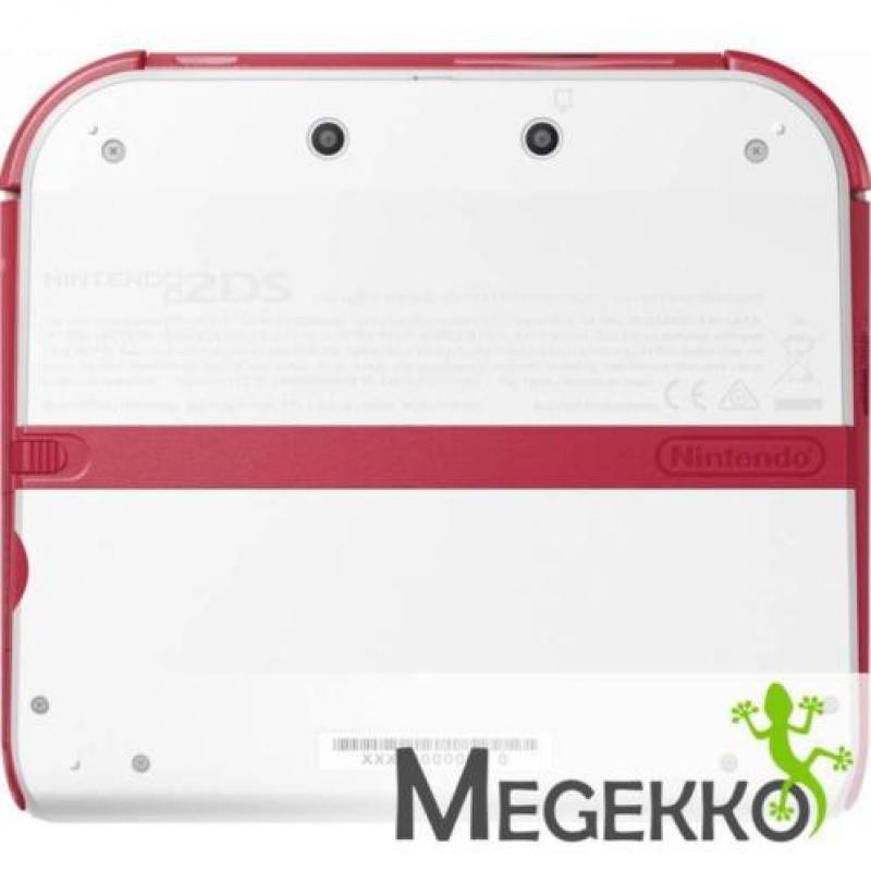 Nintendo 2DS rood-wit