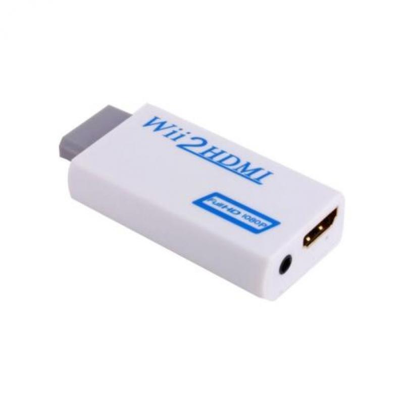 ACTIE! HDMI adapter voor Nintendo Wii