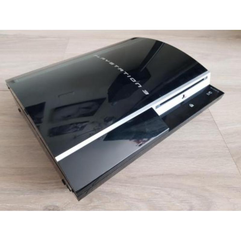 Playstation 3 Phat 80 GB met kuren