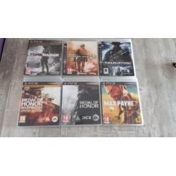 Playstation 3 te koop + 19 games