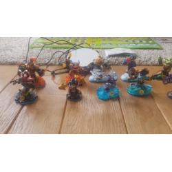 Skylanders I en III voor Wii