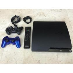 Sony PlayStation 3 met 2 controllers en AB. Compleet met MW3