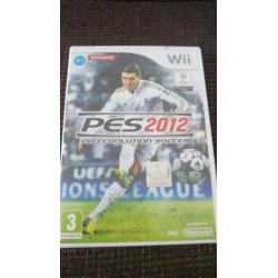 2 wii spellen Tenchu en Pes 2012