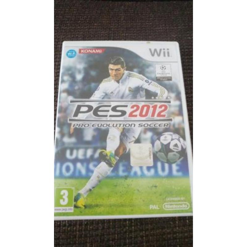 2 wii spellen Tenchu en Pes 2012