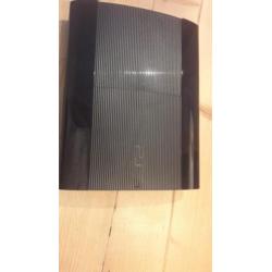 Playstaition 3 super slim 250gb zwart