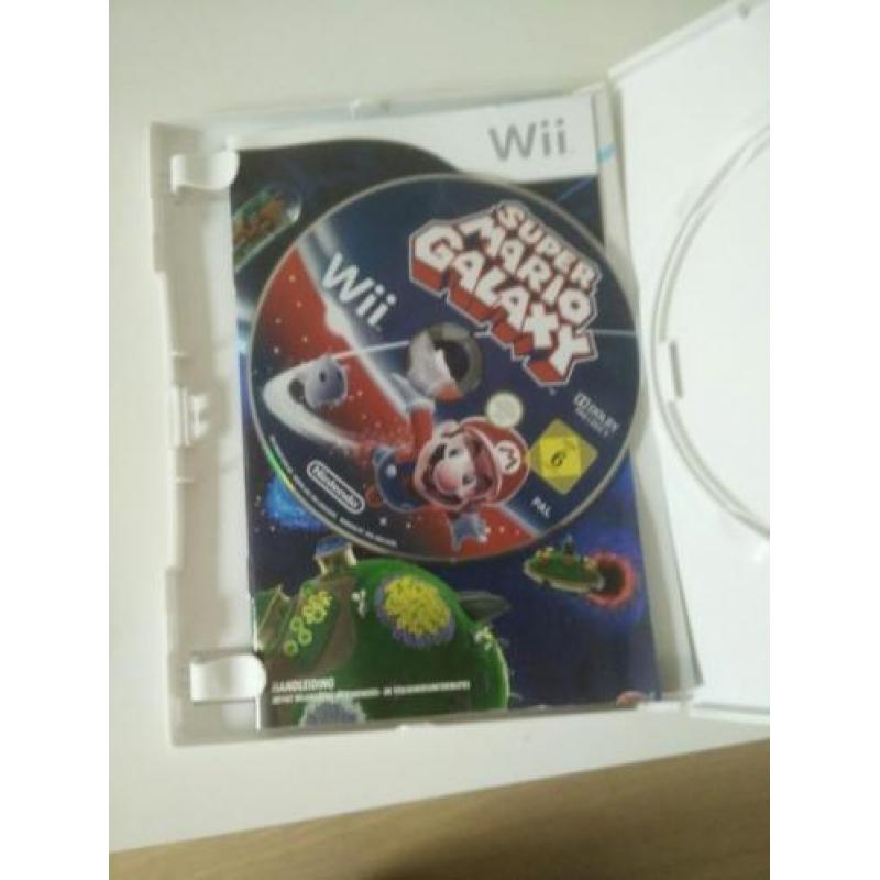 Super Mario Galaxy Wii