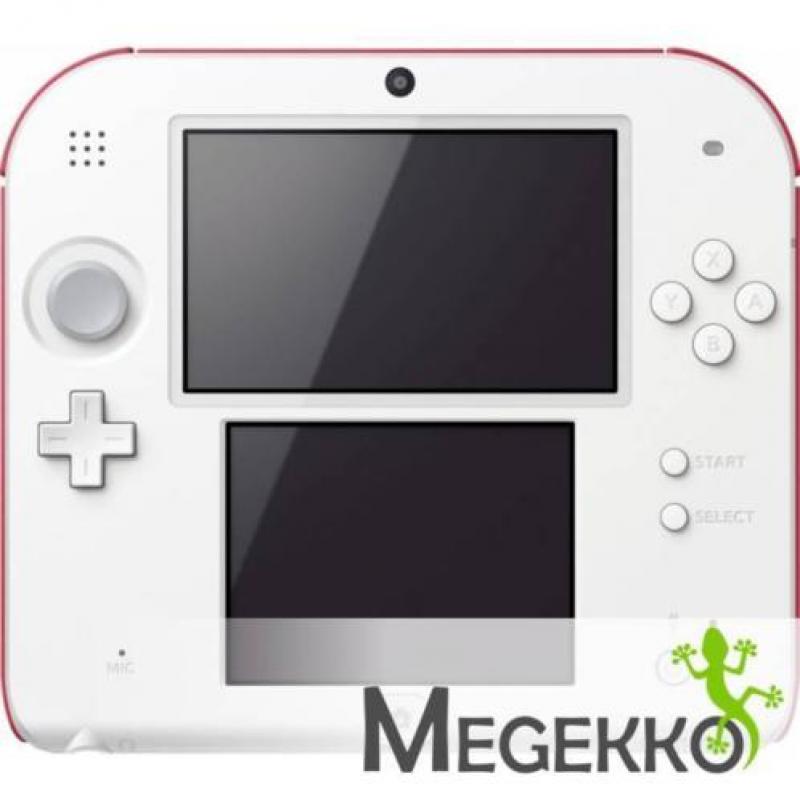 Nintendo 2DS rood-wit