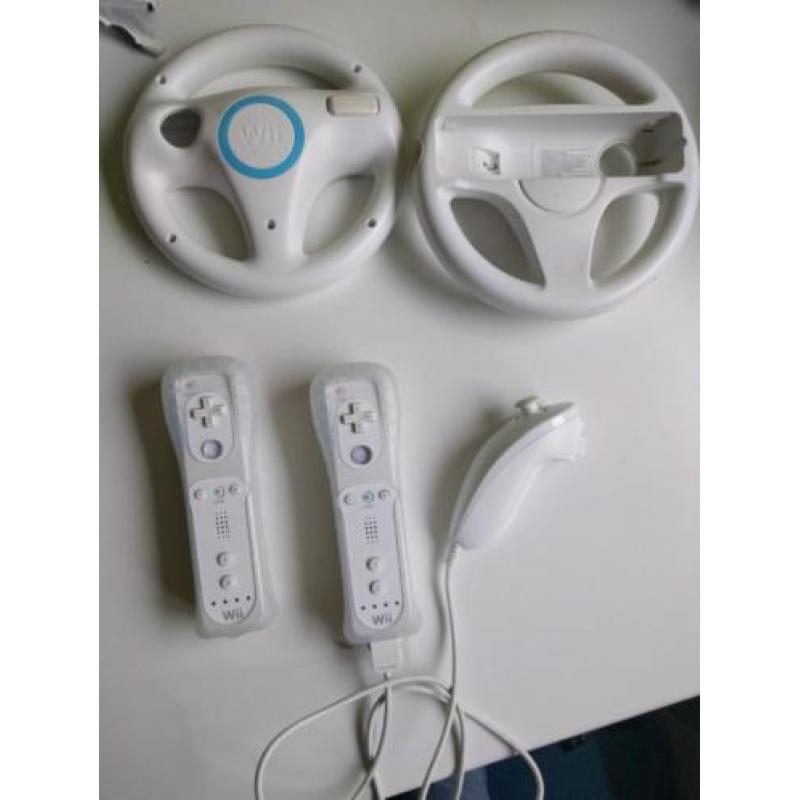 Wii met 7 spellen