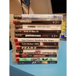 Playstation 3 compleet incl spellen