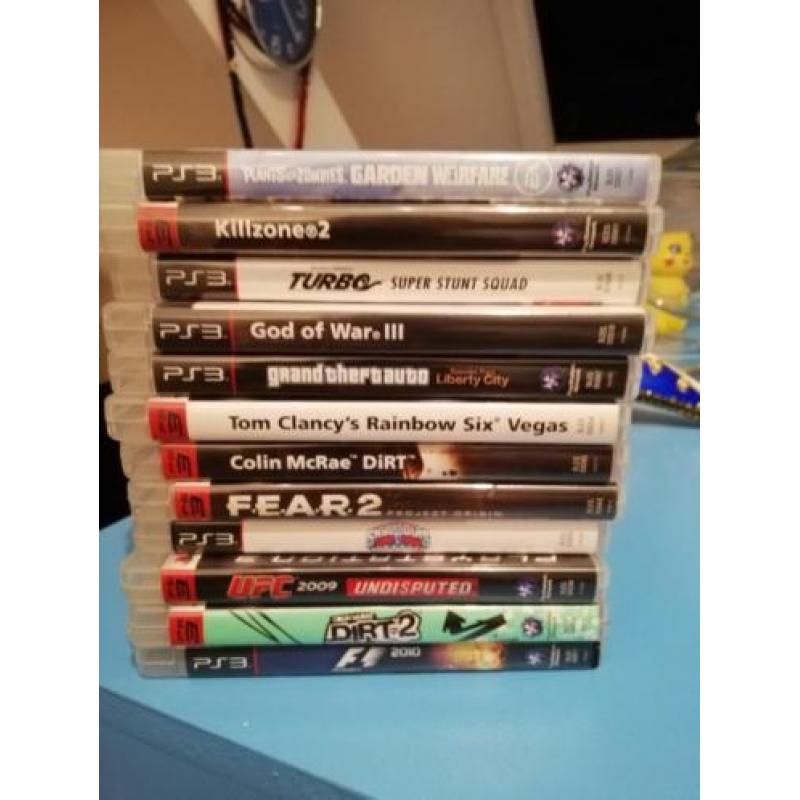 Playstation 3 compleet incl spellen