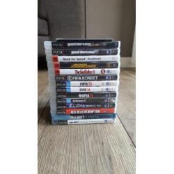 Playstation 3 INCLUSIEF 15 games + 2 controllers