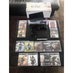 PlayStation 3 - 160 GB + controller + 13 games