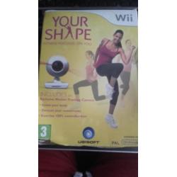 wii your shape