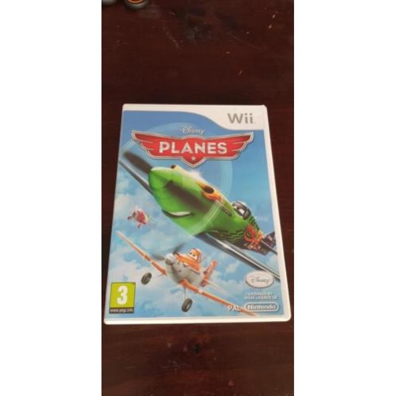 Planes Disney Wii