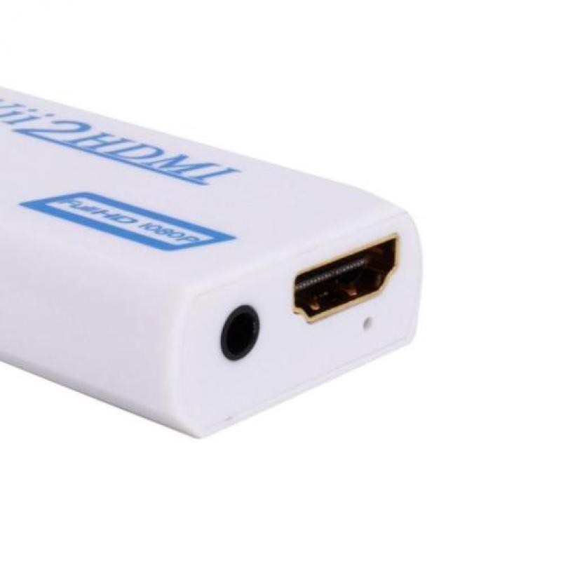 ACTIE! HDMI adapter voor Nintendo Wii