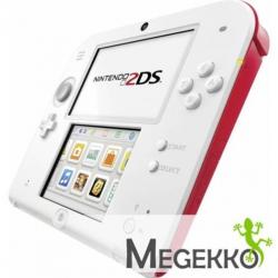 Nintendo 2DS rood-wit