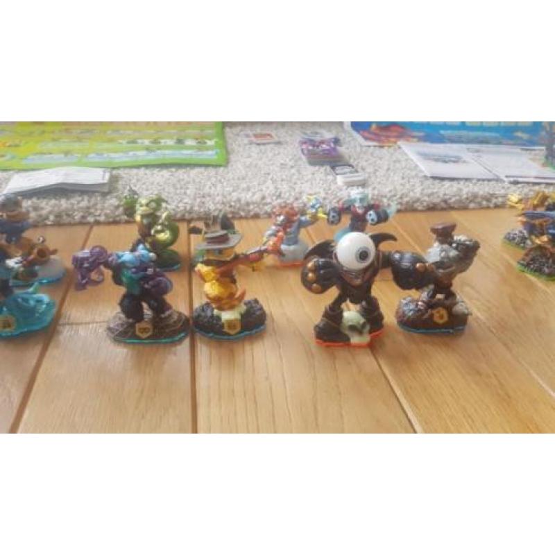 Skylanders I en III voor Wii